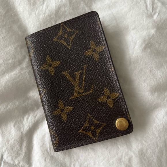 Louis Vuitton Handbags - EUC Authentic Louis Vuitton  Monogram Pression Pass Card Photo Case Wall…